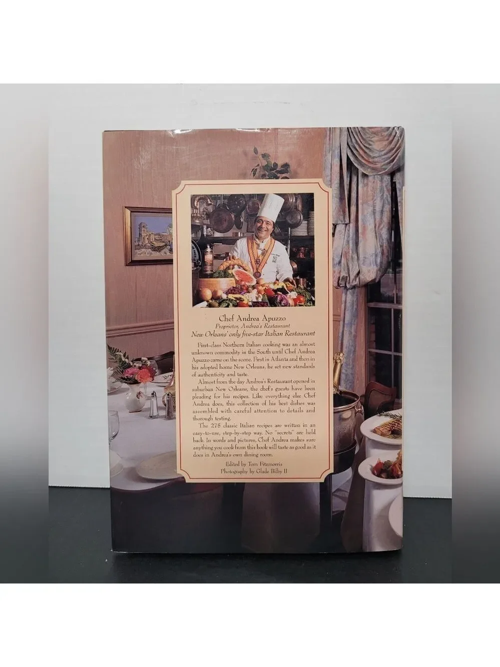 Vintage 1989 LaCucinadi Andrea's New Orleans Cookbook